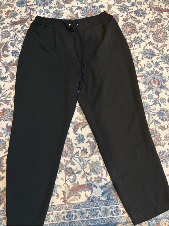 Zara Pants - Zara Women's Black Elastic Waist Joggers